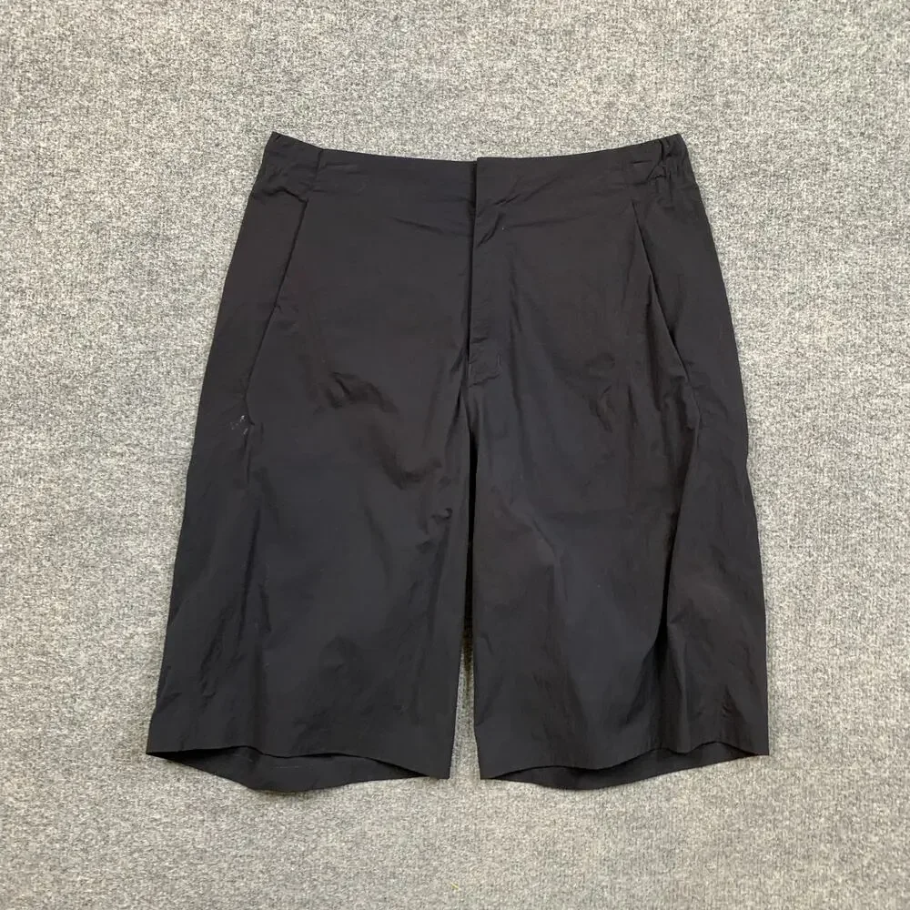 Arc'teryx Veilance Shorts Men 29 Black Spere Lightweight Stretch Nylon Outdoor
